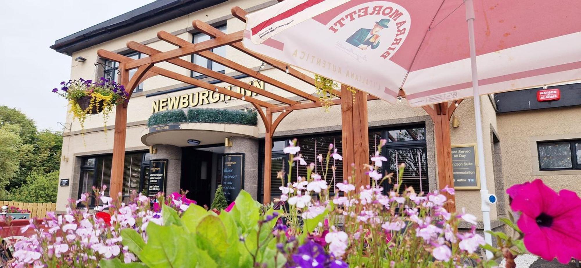 Newburgh Inn Ellon Exterior foto