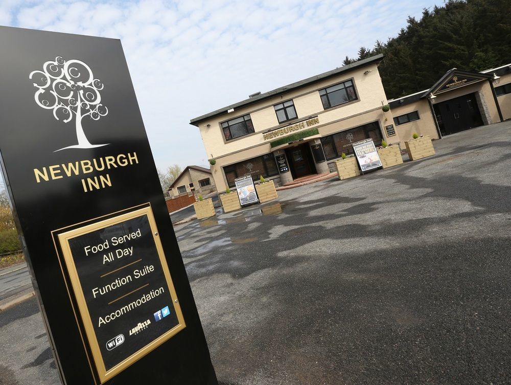 Newburgh Inn Ellon Exterior foto