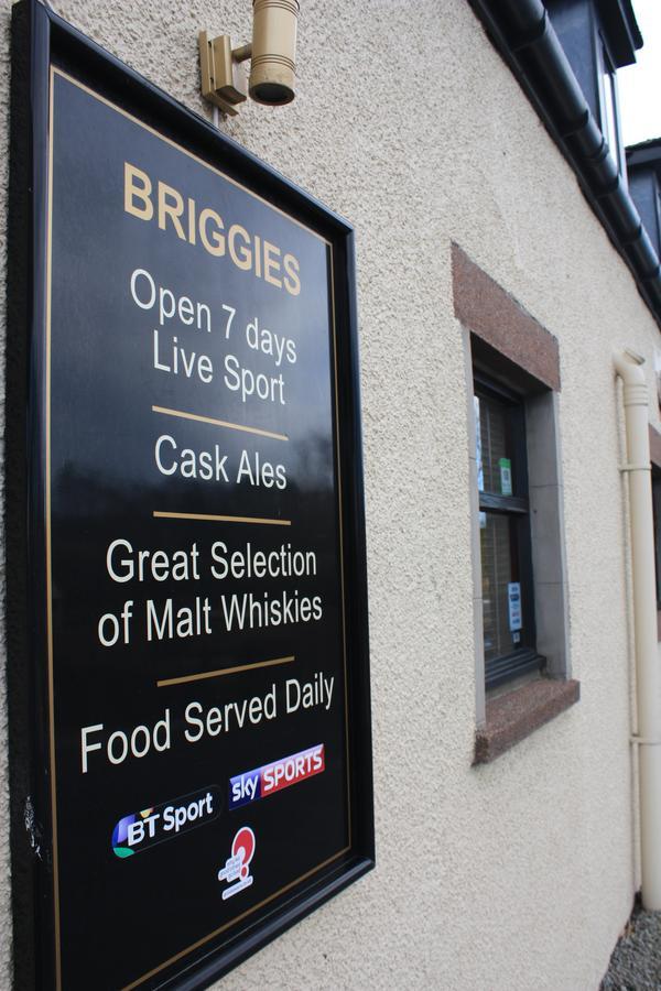 Newburgh Inn Ellon Exterior foto
